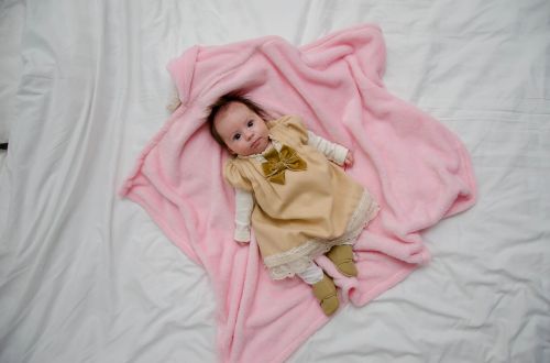 baby beautiful bed