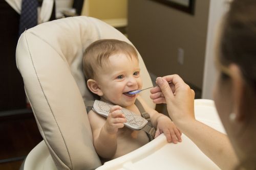 baby eating firsts