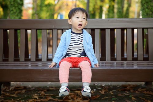 baby song bench