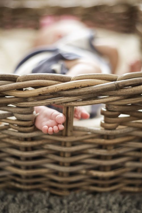 baby baby toes basket
