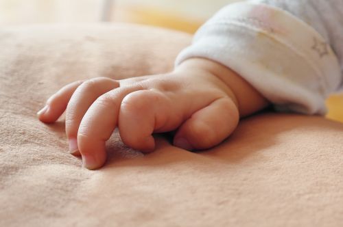 baby hand infant