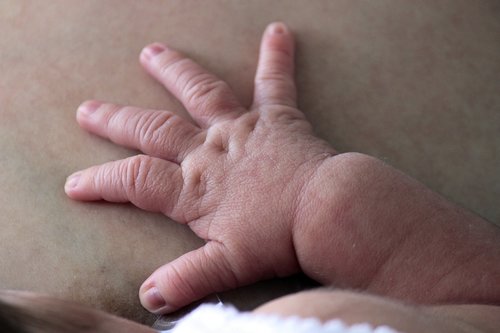 baby  hand  fingers