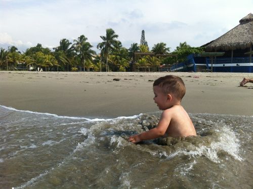 baby water fun