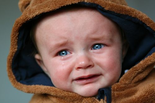 baby tears small child