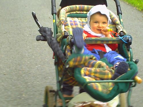 baby baby carriage small