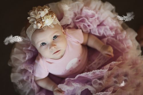 baby girl ballerina