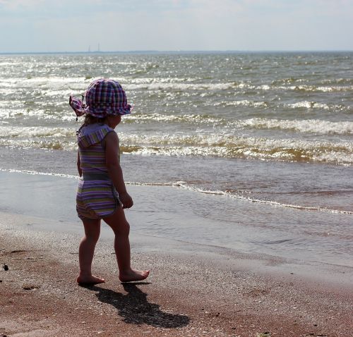 baby sea beach