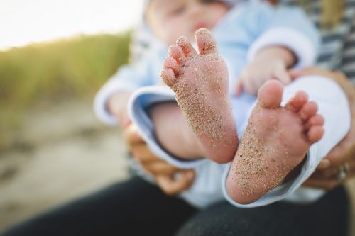 baby child feet