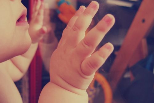 baby child hands