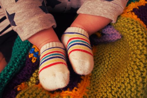 baby baby feet socks