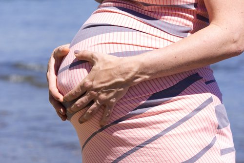 baby belly  pregnant  pregnancy