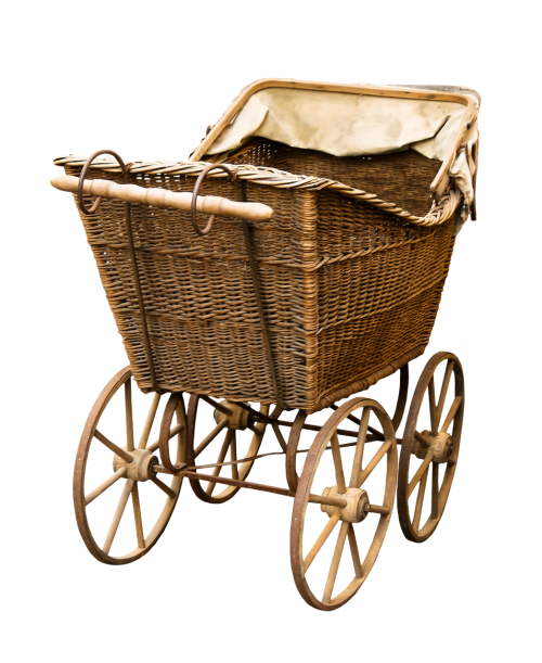 baby carriage old nostalgia