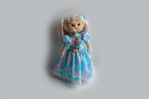 baby doll handmade toy