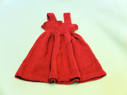 baby dress fress red