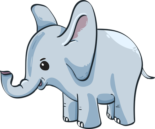 baby elephant  elephant  cute