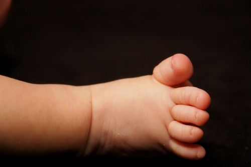 baby feet baby foot