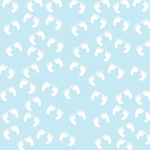 Baby Footprints Background