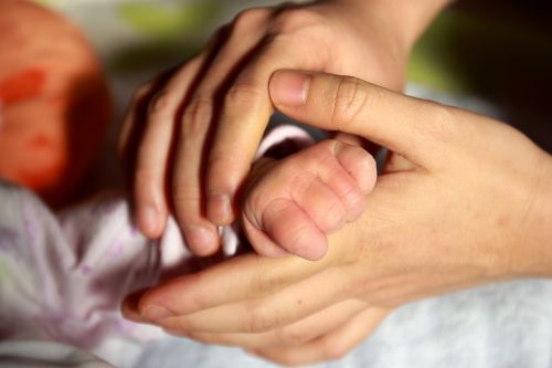 baby hand infant hand