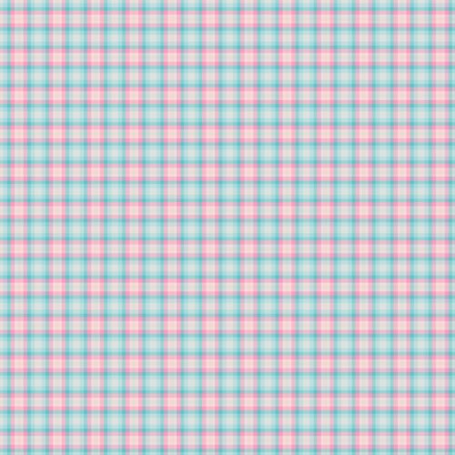 Baby Pink And Blue Gingham Paper