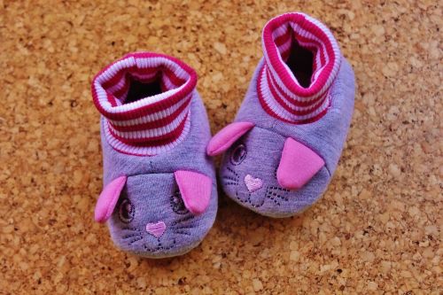 baby shoes girl pink