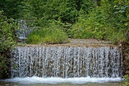 bach creek waterfall