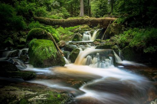 bach long exposure ilse falls