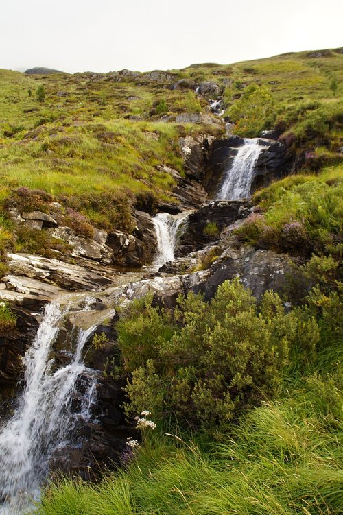 bach  waterfall  scotland