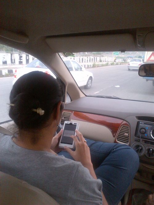 back car hairdo