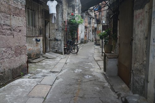 back lane  alleyways  south china