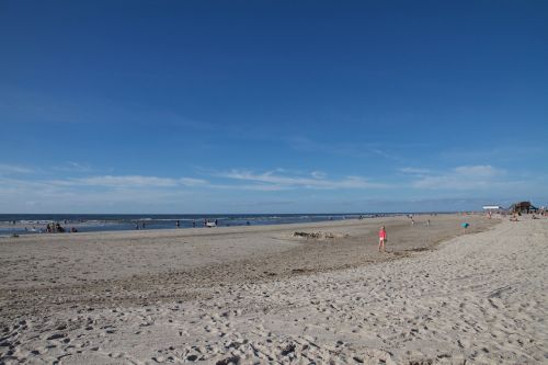 back light beach sand beach