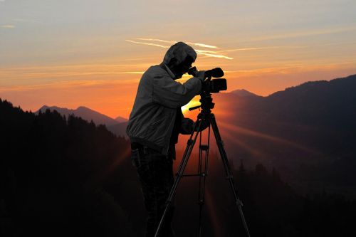 back light sunset cinematographer