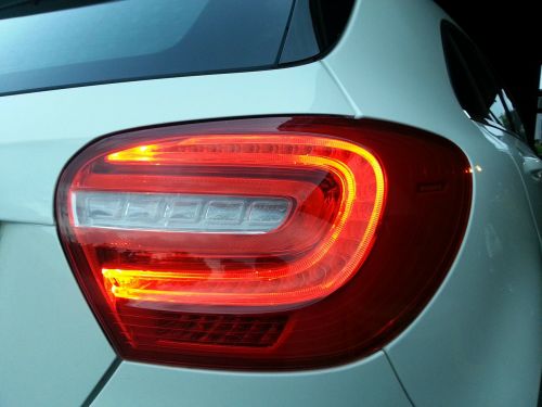 back light reflector car tail light