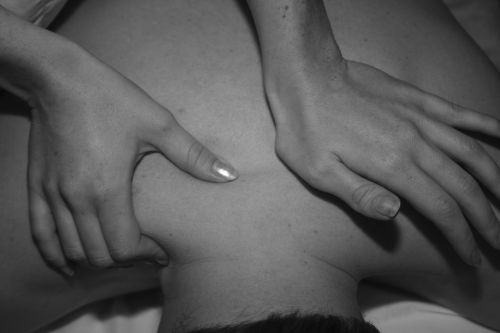 back pain massage ache