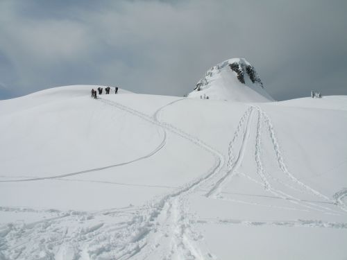 backcountry skiing snowboarding