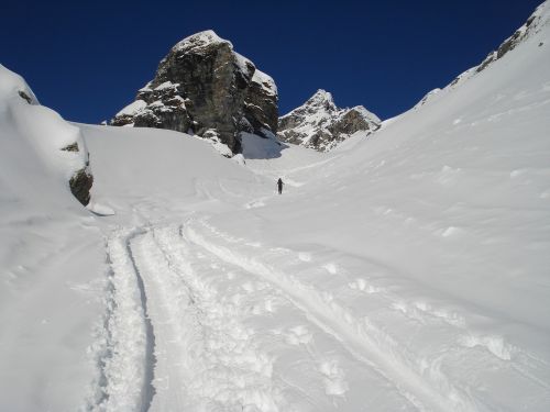 backcountry skiiing canton of glarus kärpf
