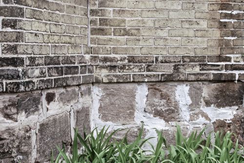 backdrop wall brick