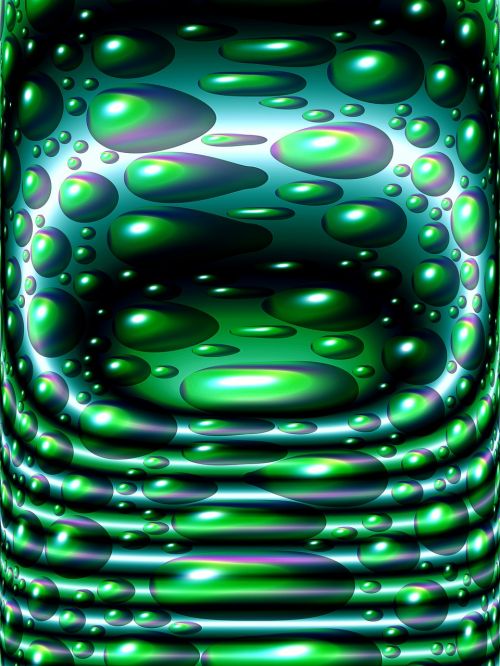 background abstract green