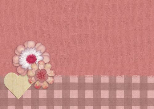background pink flower