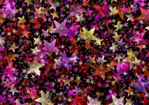 background pattern star