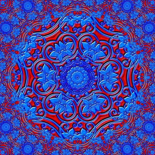 background fractals surreal