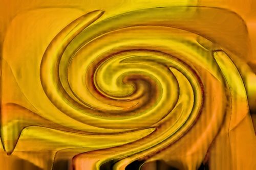 background yellow abstract
