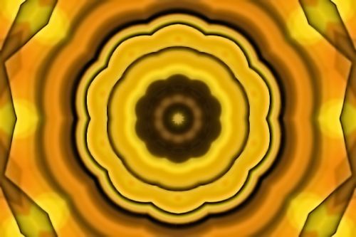 background yellow abstract