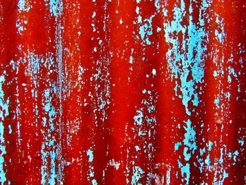 background red paint