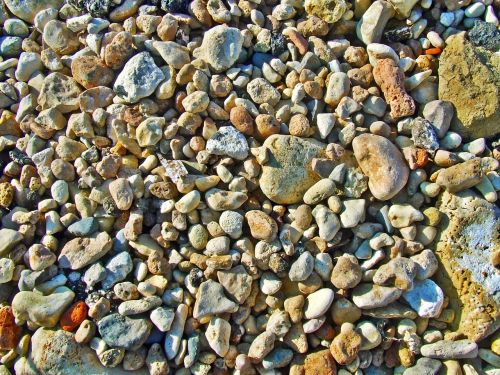 background beach stones