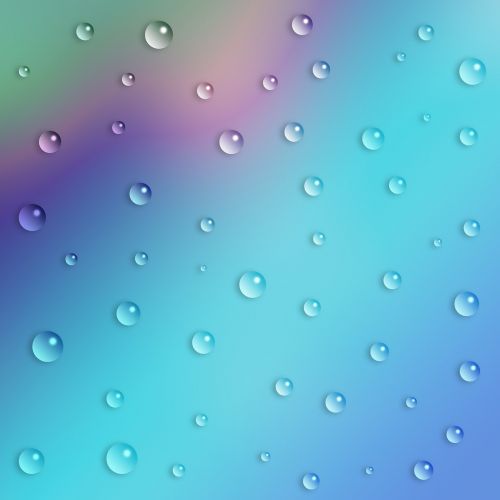 droplets liquid background