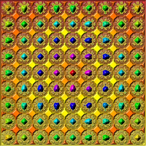 background tile kaleidoscope