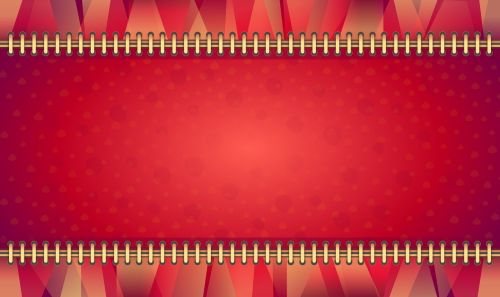 background red abstract