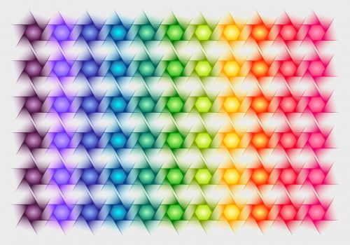 background colorful geometric
