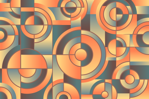 background abstract orange