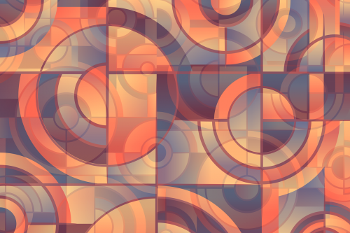 background abstract orange